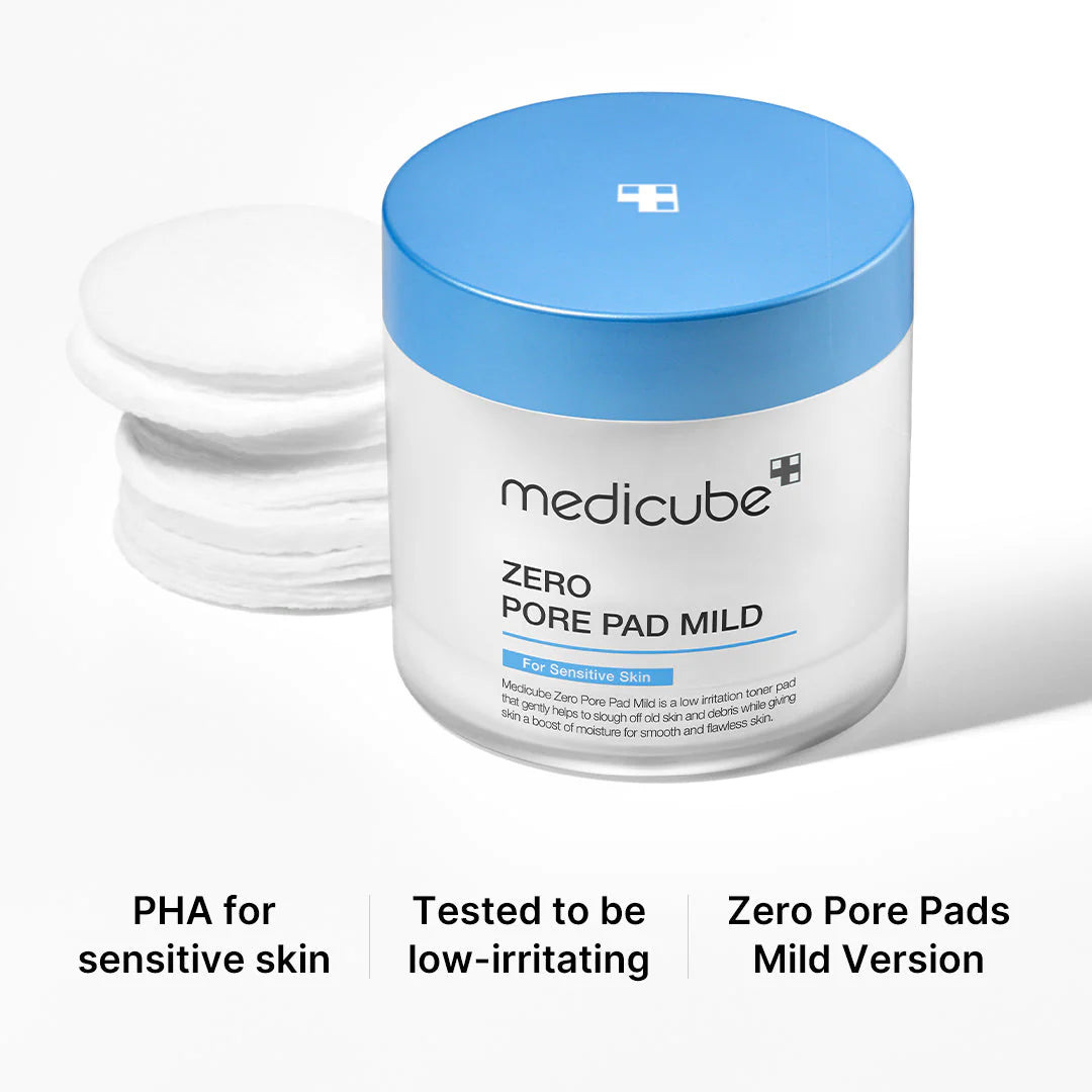 medicube - Zero Pore Pad 2.0