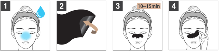 THE SAEM: PURE NOSE CLEAR PACK 6P