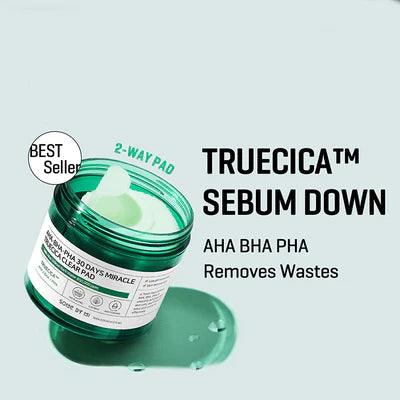 SOME BY MI AHA BHA PHA 30 DAYS MIRACLE TRUECICA CLEAR PAD (70ea)