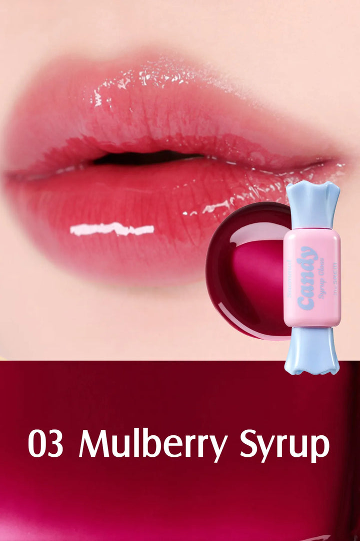 THE SAEM:SAEMMUL CANDY SYRUP GLOSS 02.MULBERRY