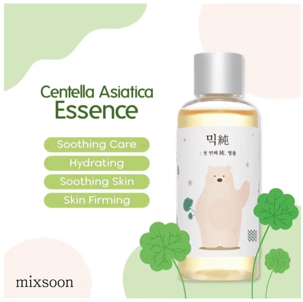 mixsoon Centella Asiatica Essence 3.38 fl oz / 100ml