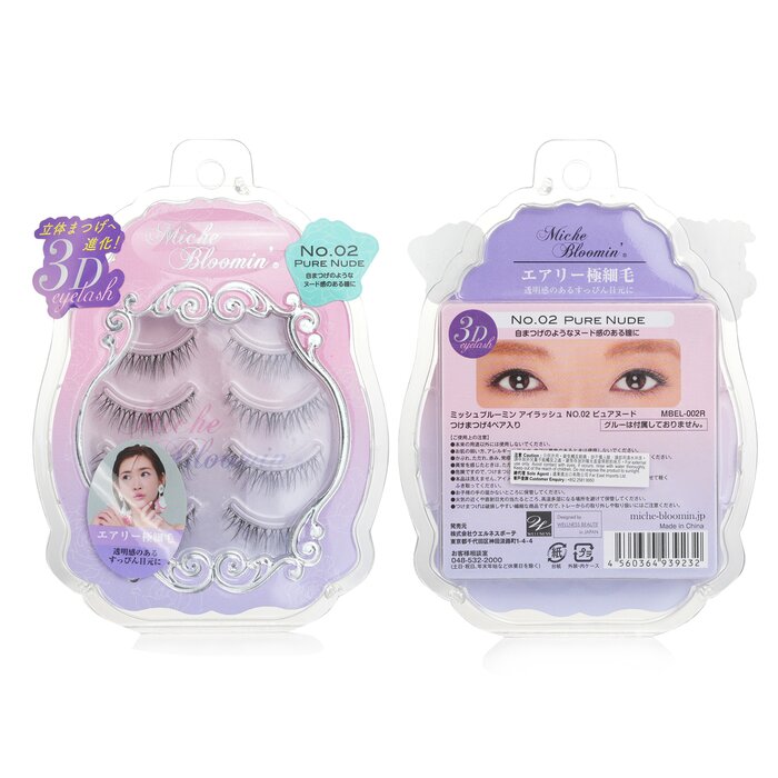 Miche Bloomin’ - Eyelash Original Line 02 Pure Nude