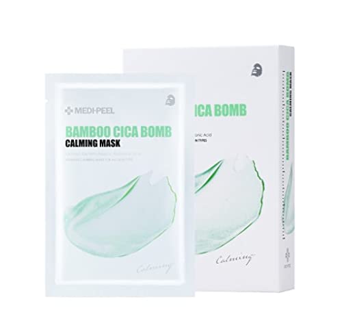 MediPeel Bamboo Cica Bomb Calming Mask