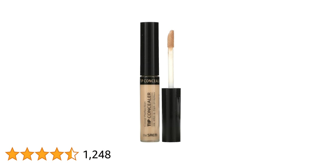 THE SAEM: COVER PERFECTION CONCEALER - 02.RICH BEIGE