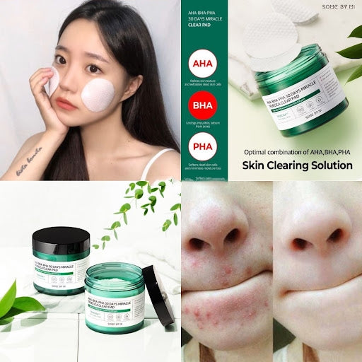 SOME BY MI AHA BHA PHA 30 DAYS MIRACLE TRUECICA CLEAR PAD (70ea)