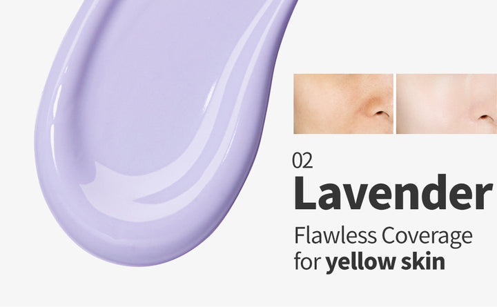 SK THE SAEM: MAKE UP BASE 02. LAVENDER