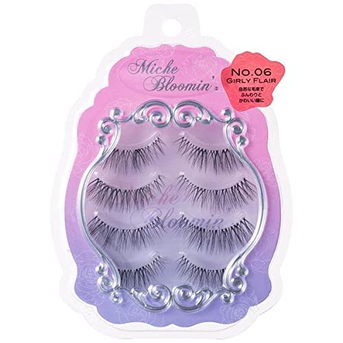 Miche Bloomin’ - Eyelash Original Line 06 Girly Flair