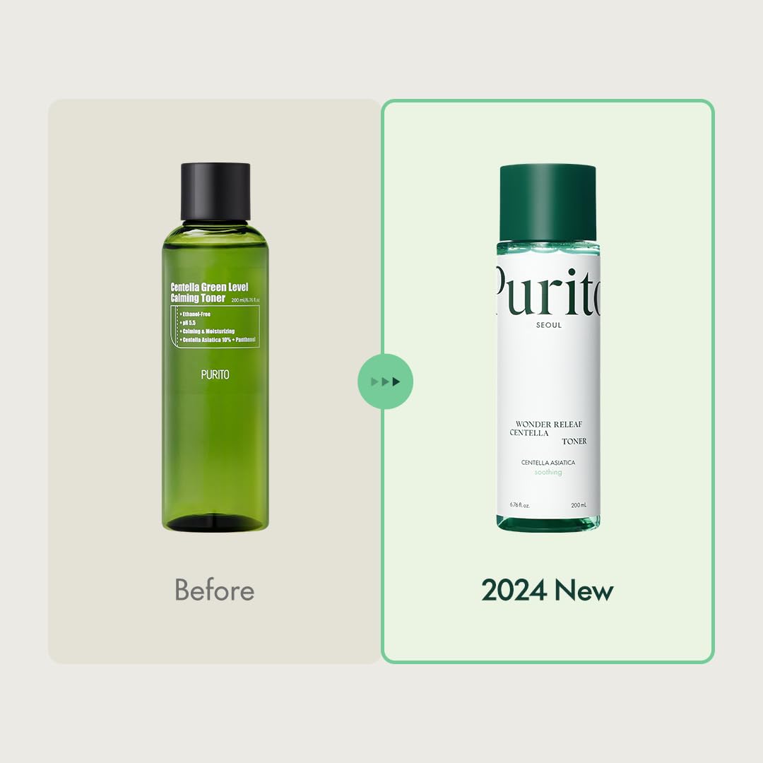 Purito SEOUL - Wonder Releaf Centella Toner Unscented