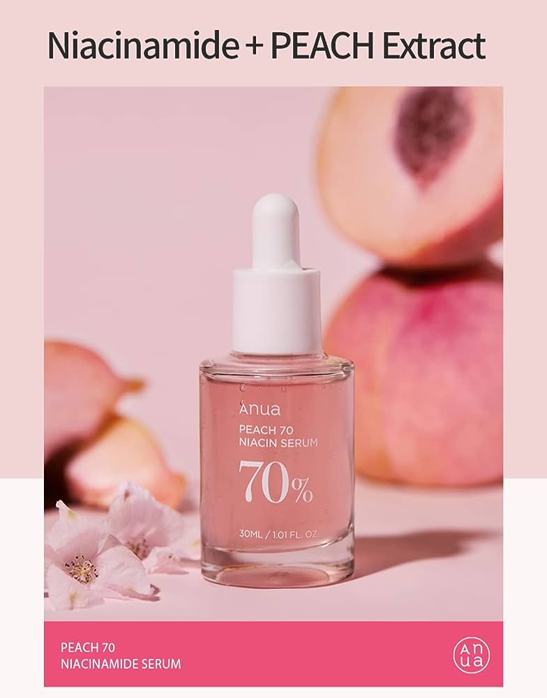 Anua - Peach 70% Niacinamide Serum 30ml