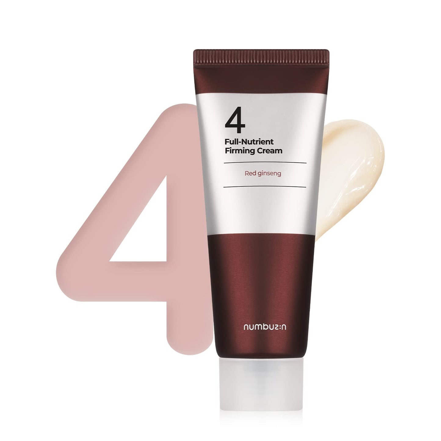 numbuzin No.4 Full-Nutrient Firming Cream 2.02oz (Red Ginseng)