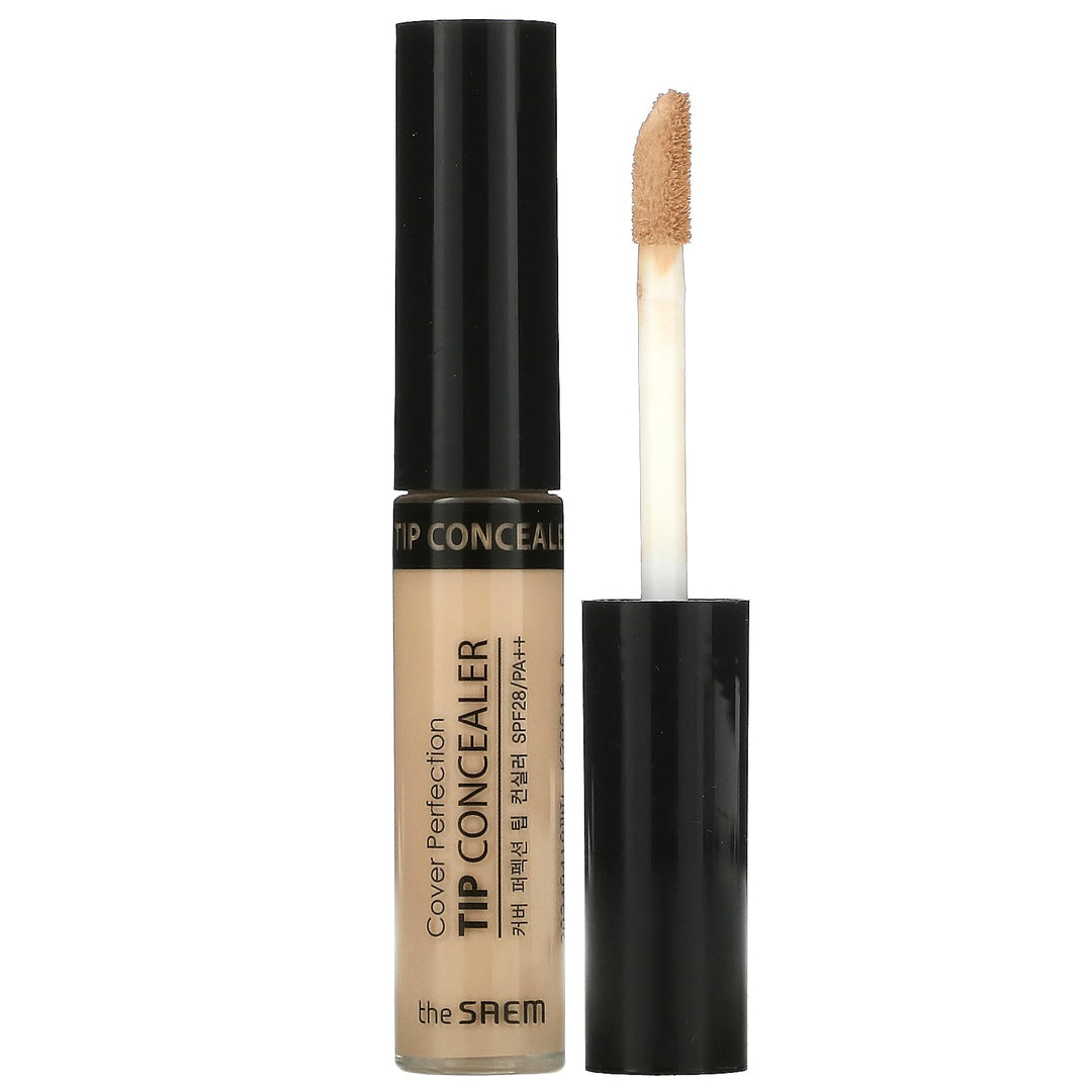 THE SAEM: COVER PERFECTION CONCEALER - 1.25.LIGHT BEIGE