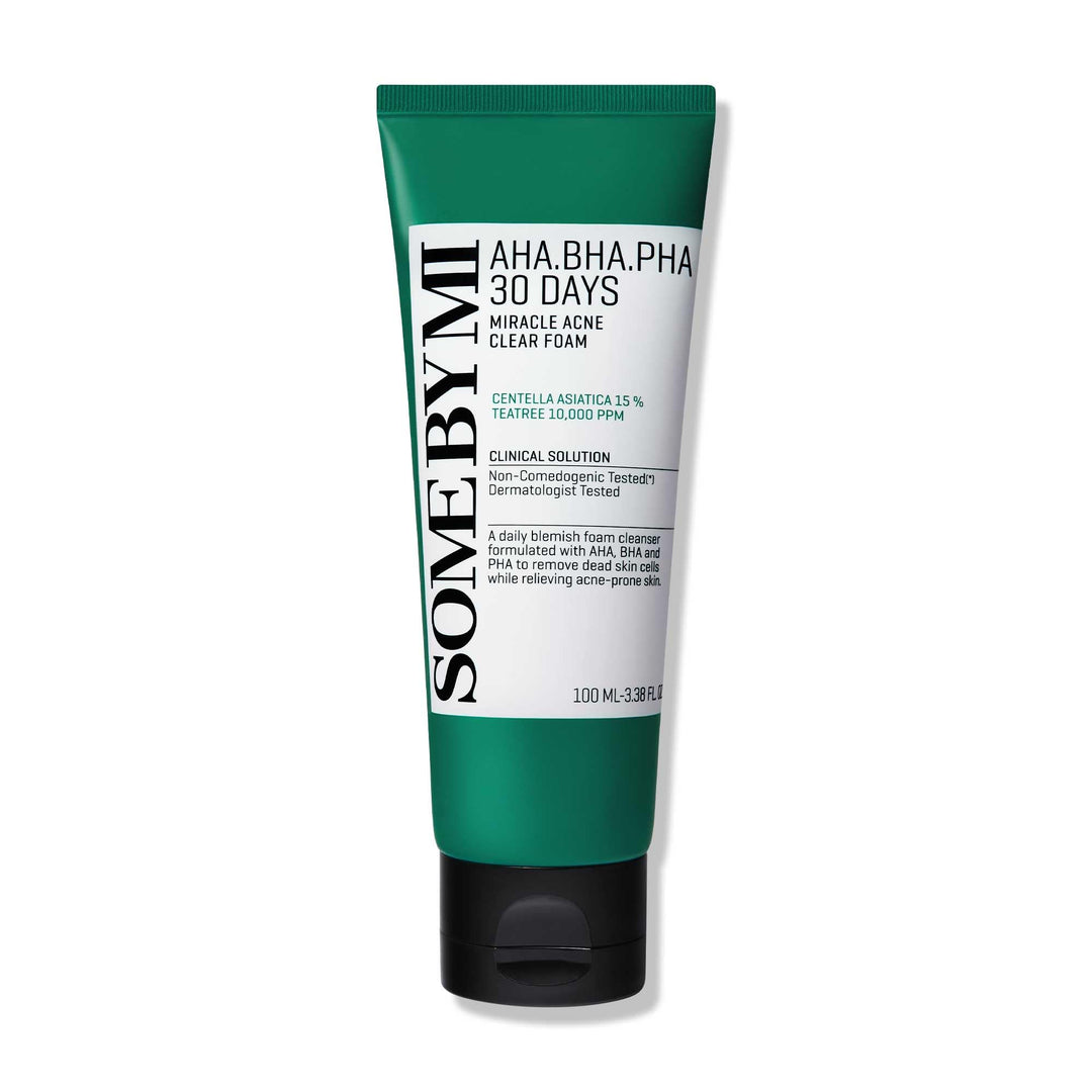 썸바이미 / 썸바이미 AHA.BHA.PHA 30일 미라클 폼 100ml