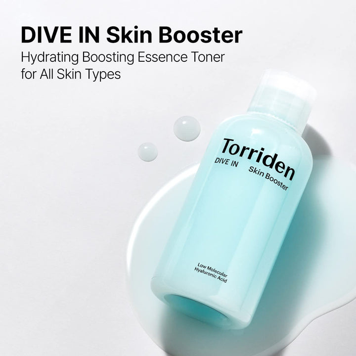 Torriden - DIVE-IN Low Molecule Hyaluronic Acid Skin Booster