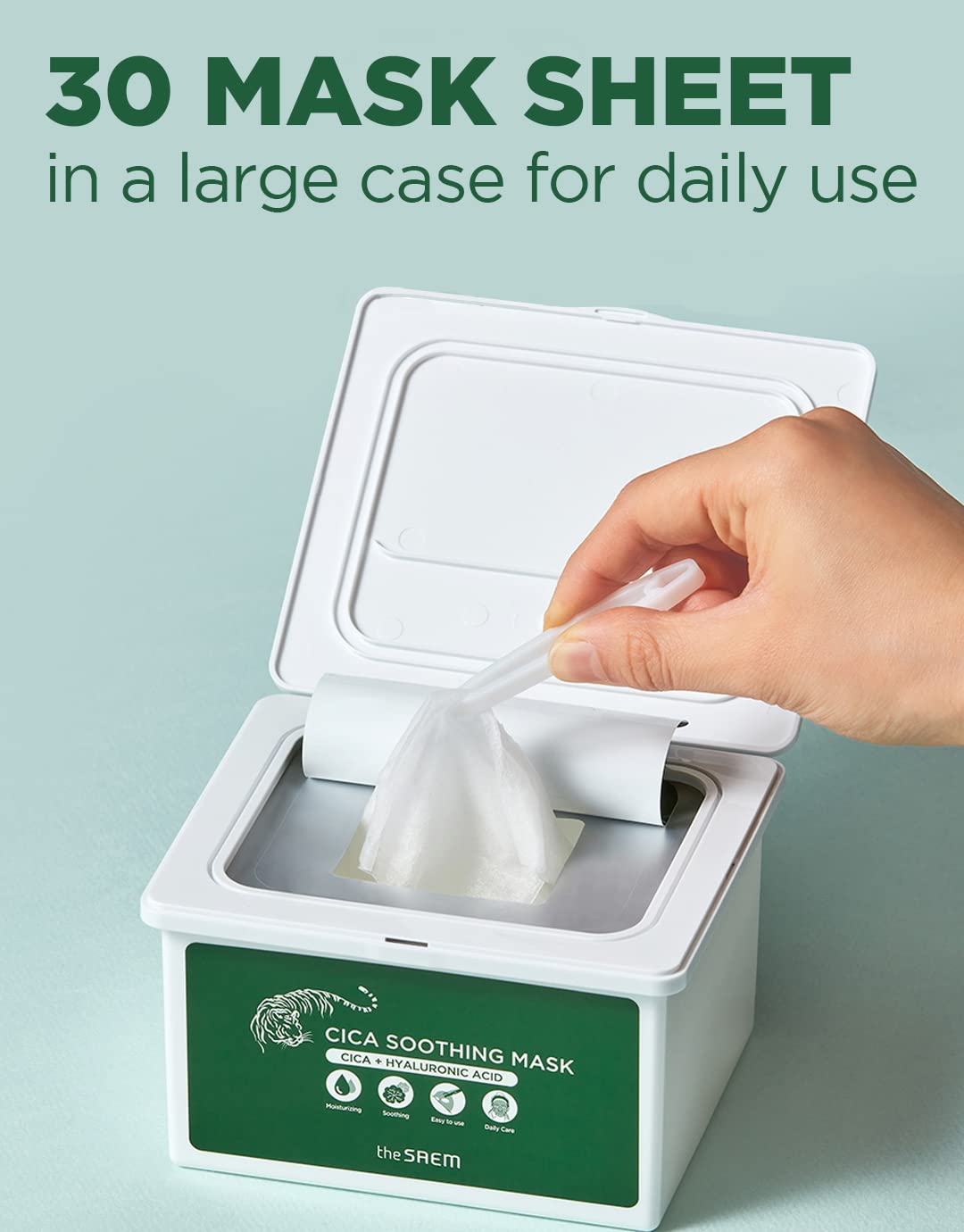 THE SAEM: CICA SOOTHING MASK