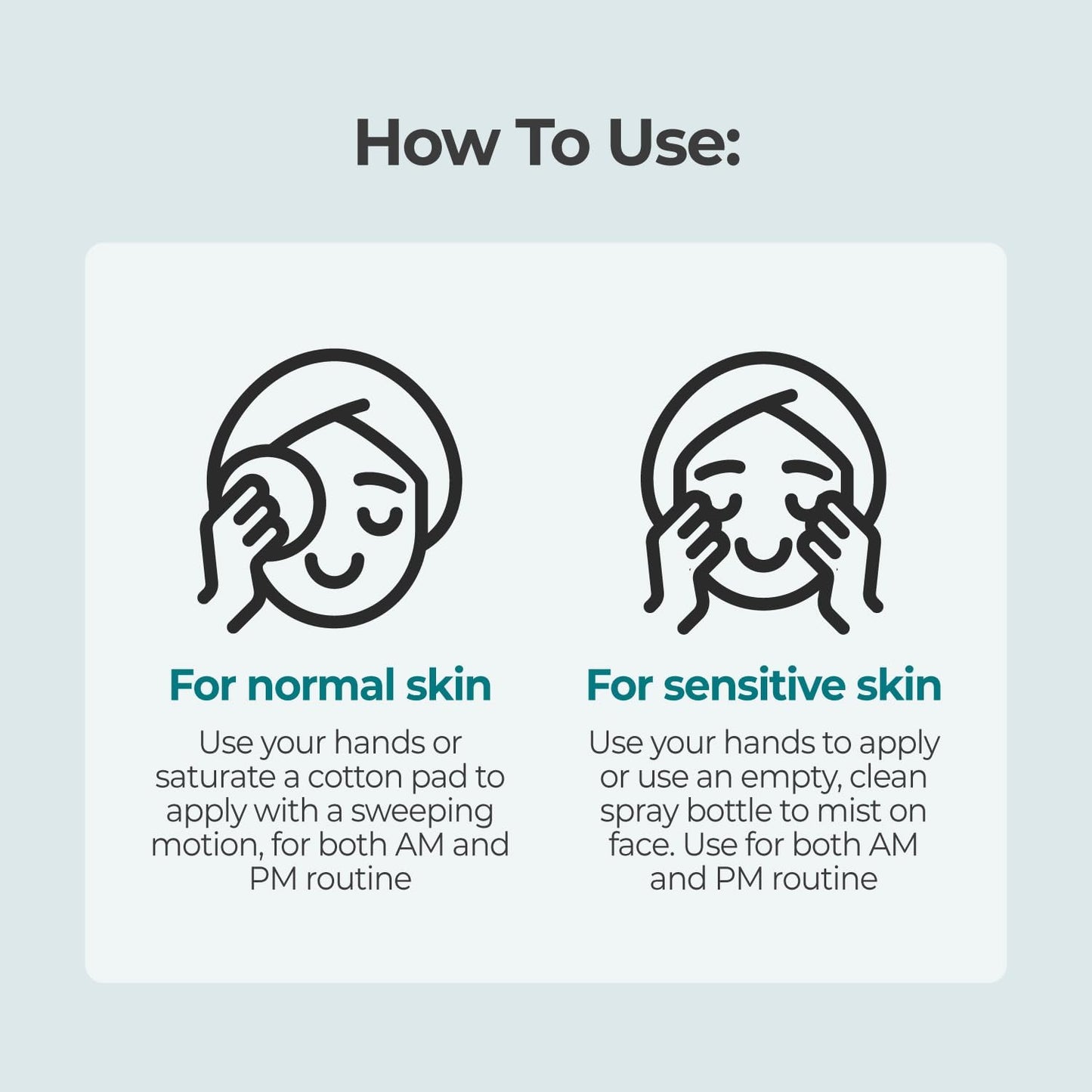 numbuzin No.1 Pure-Full Calming Herb Toner | Acne-Prone Skin, Centella Asiatica, Deep Calming, 10.14 fl oz