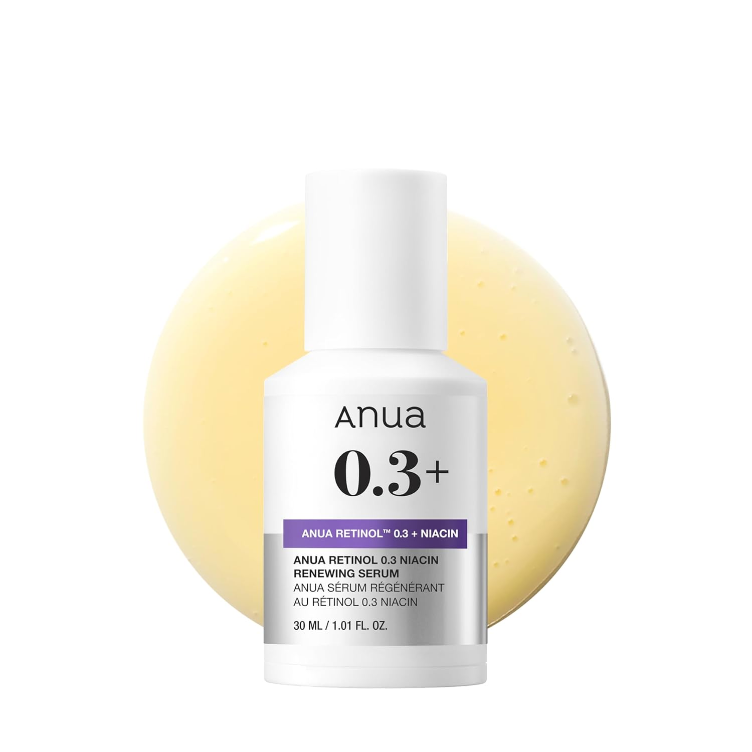 Anua RETINOL 0.3 NIACIN 美容液 4本セット Anua] Nano Retinol 0.3% + Niacin Renewing Serum – KBEAUTYOUTLETUSA.COM