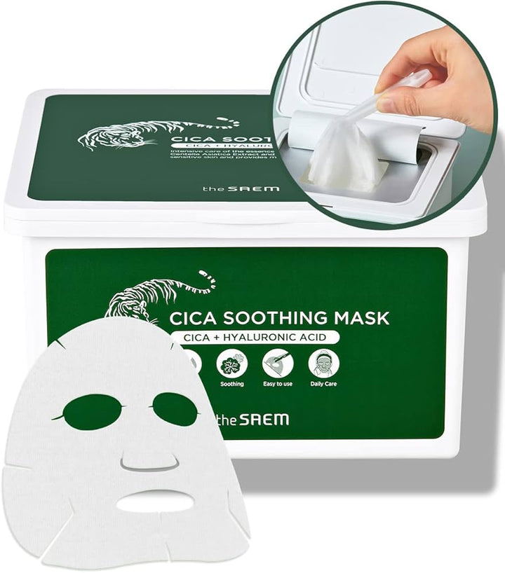 THE SAEM: CICA SOOTHING MASK