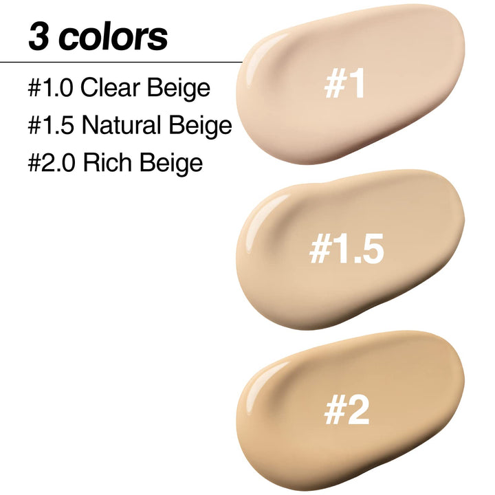 THE SAEM: COVER PERFECTION CONCEALER CUSHION - 2 RICH BEIGE