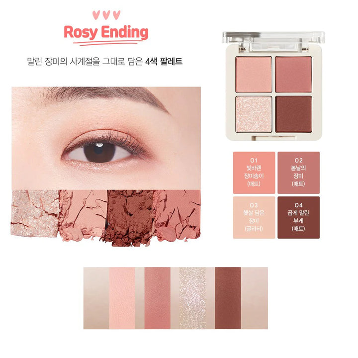 THE SAEM: SHADOW BOX 01. ROSY ENDING