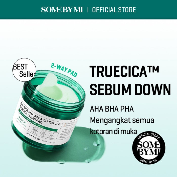 SOME BY MI AHA BHA PHA 30 DAYS MIRACLE TRUECICA CLEAR PAD (70ea)