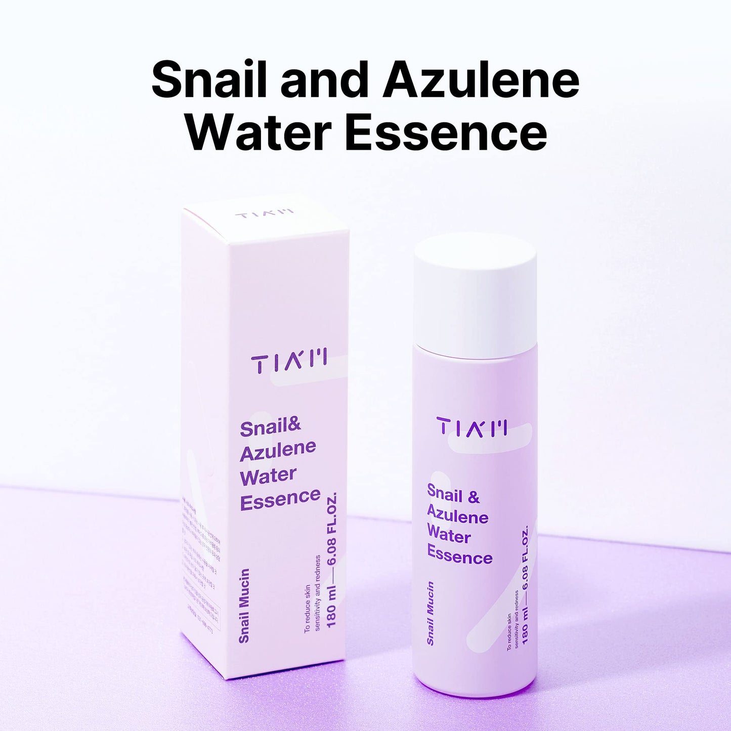 TIA'M - Snail & Azulene Water Essence