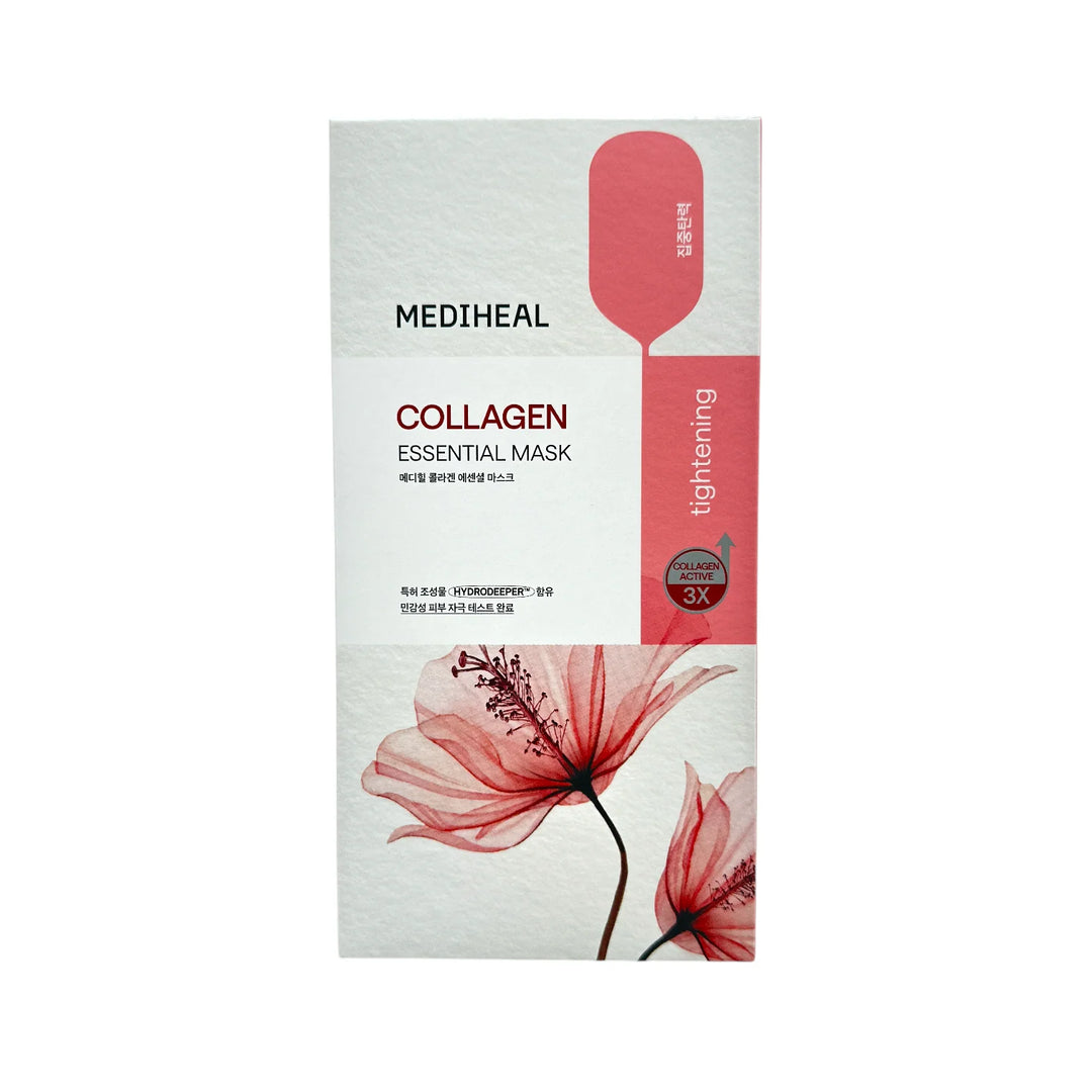 Mediheal | Collagen Essential Mask Pack 10p