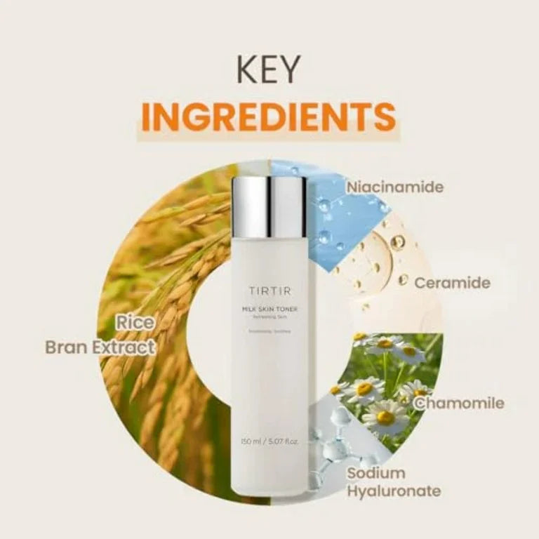 IRTIR - Milk Skin Toner Light