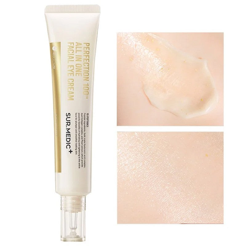 SUR.MEDIC+ PERFECTION 100 ALL IN ONE FACIAL EYE CREAM 1.18 OZ
