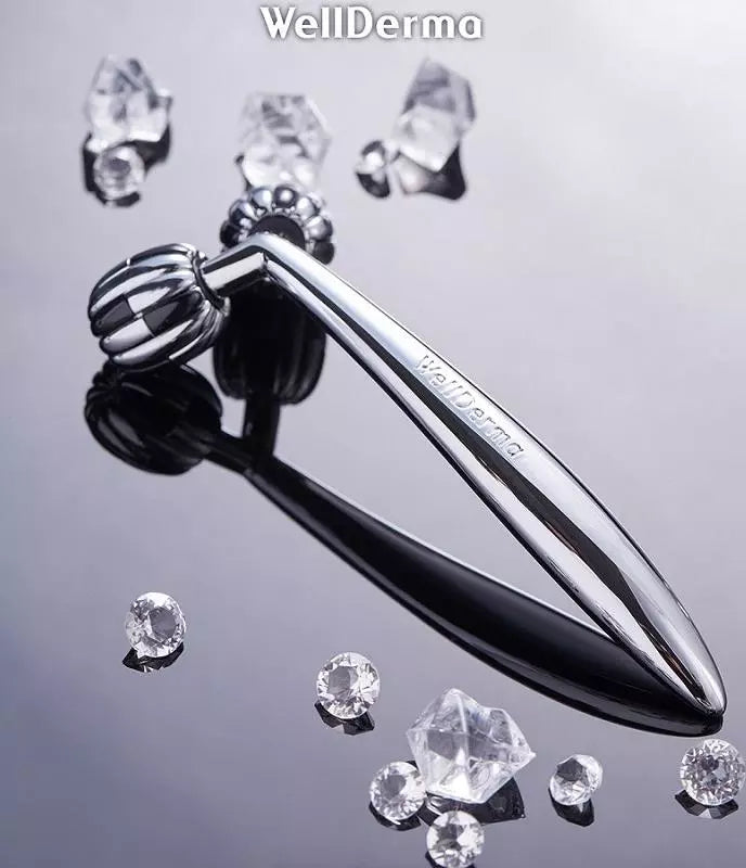 WellDerma - Face Lifting Dark Silver Roller
