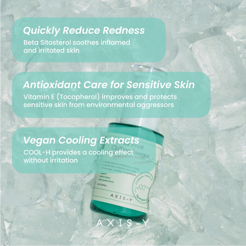 AXIS-Y Vita Frost Chilling Essence 50ml FOR REDNESS