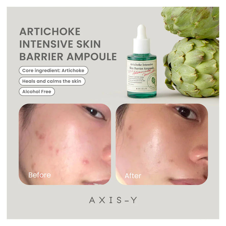 액시스와이 비건 아티초크 인텐시브 스킨 베리어 앰플 30ML