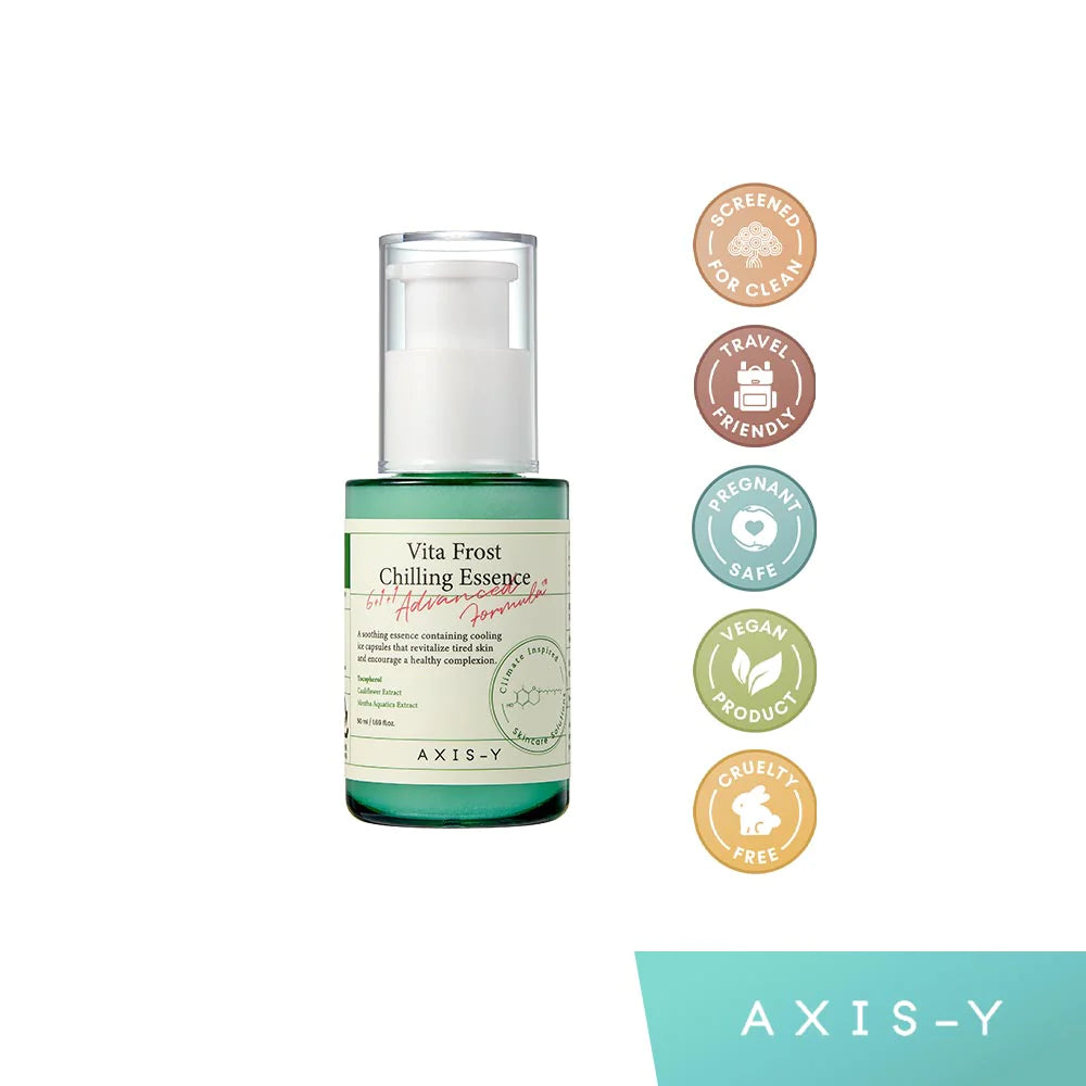 AXIS-Y Vita Frost Chilling Essence 50ml FOR REDNESS