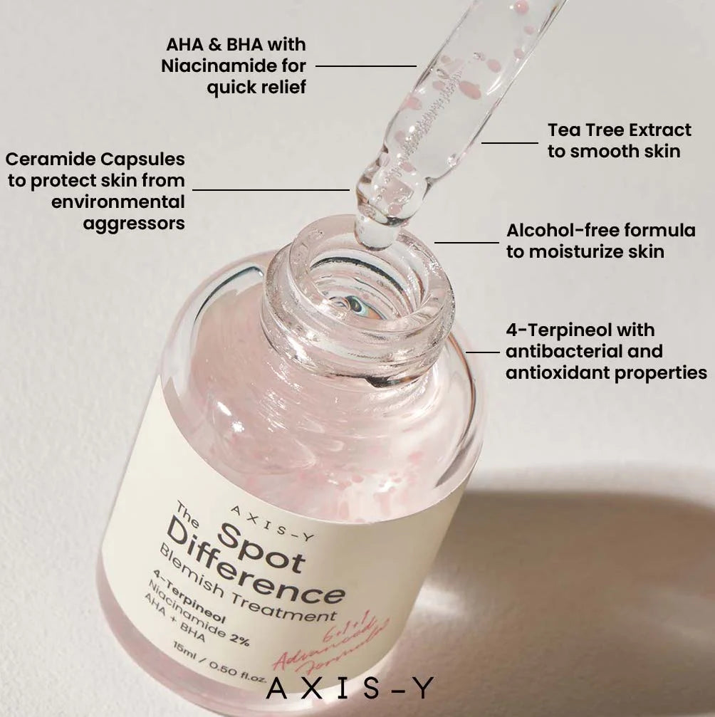 AXIS-Y SPOT THE DIFFERENCE BLEMISH TREATMENT 15ML