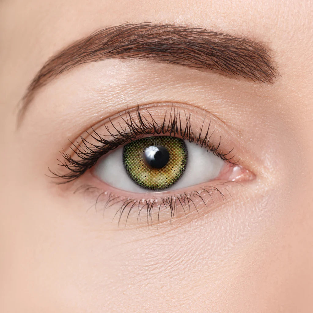 DONUT CONTACT LENS Deep Green D17