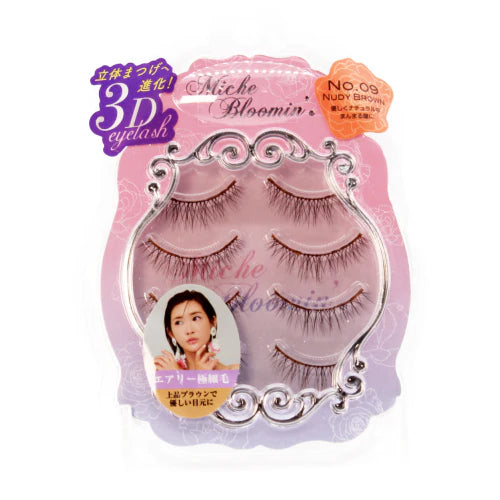 Miche Bloomin’ - Eyelash Original Line 09 Nudie Brown