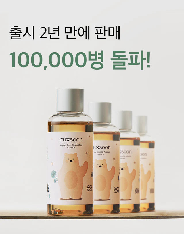 mixsoon Centella Asiatica Essence 3.38 fl oz / 100ml