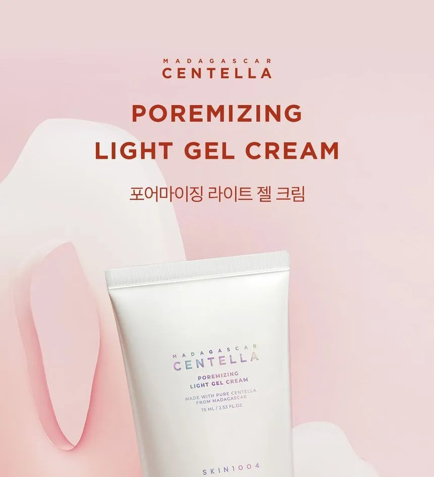 SKIN1004 - Madagascar Centella Poremizing Light Gel Cream