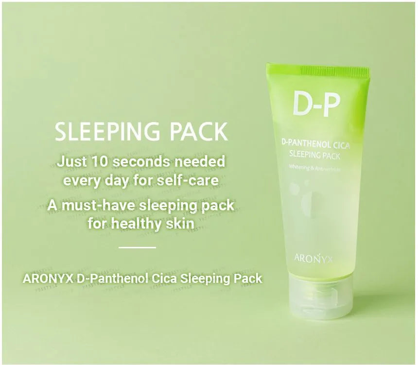 MediFlower - ARONYX D-Panthenol Cica Sleeping Pack