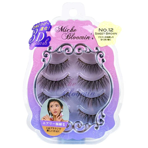 Miche Bloomin’ - Eyelash Original Line 12 Sweet Brown