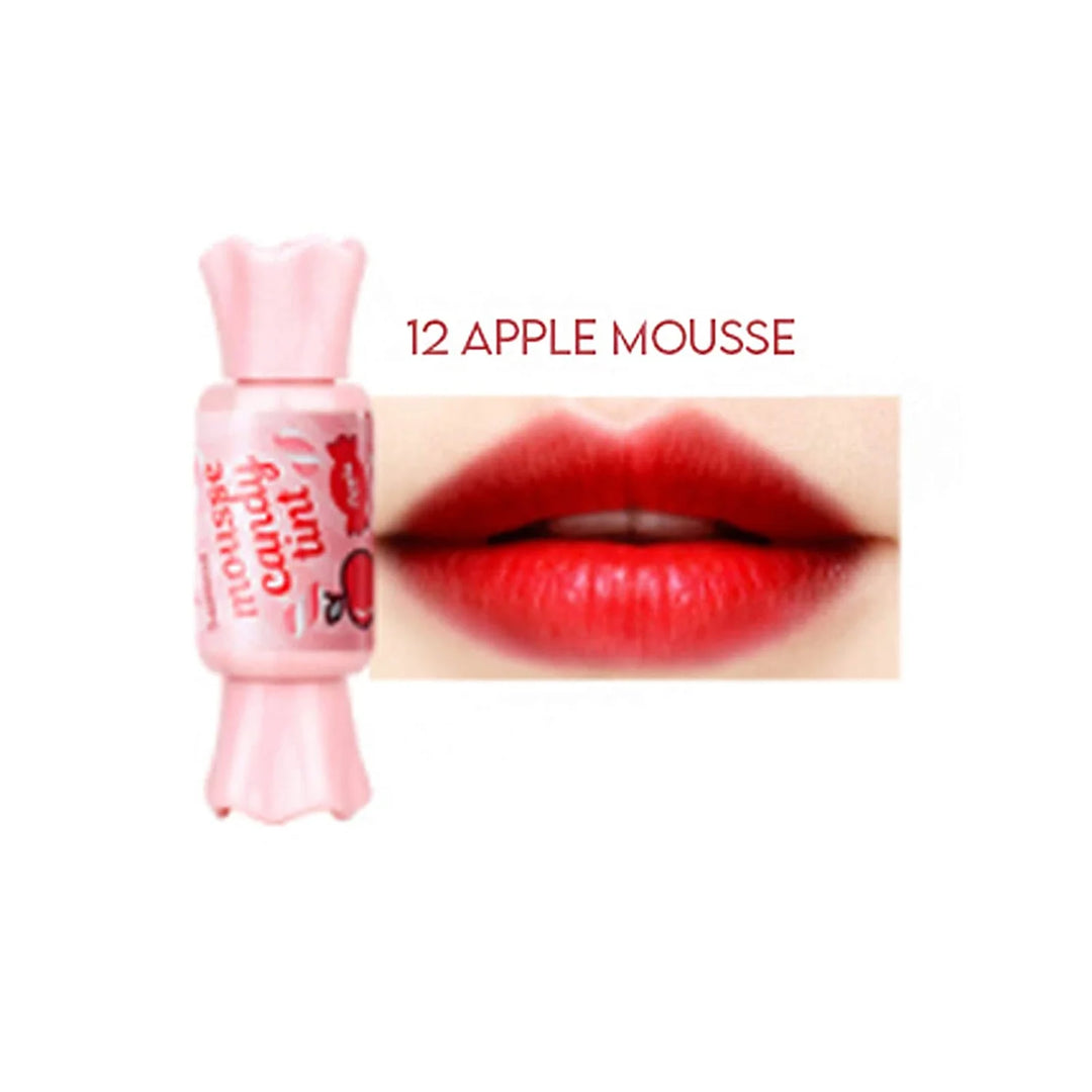 THE SAEM:SAEMMUL MOUSSE CANDY TINT 12.APPLE