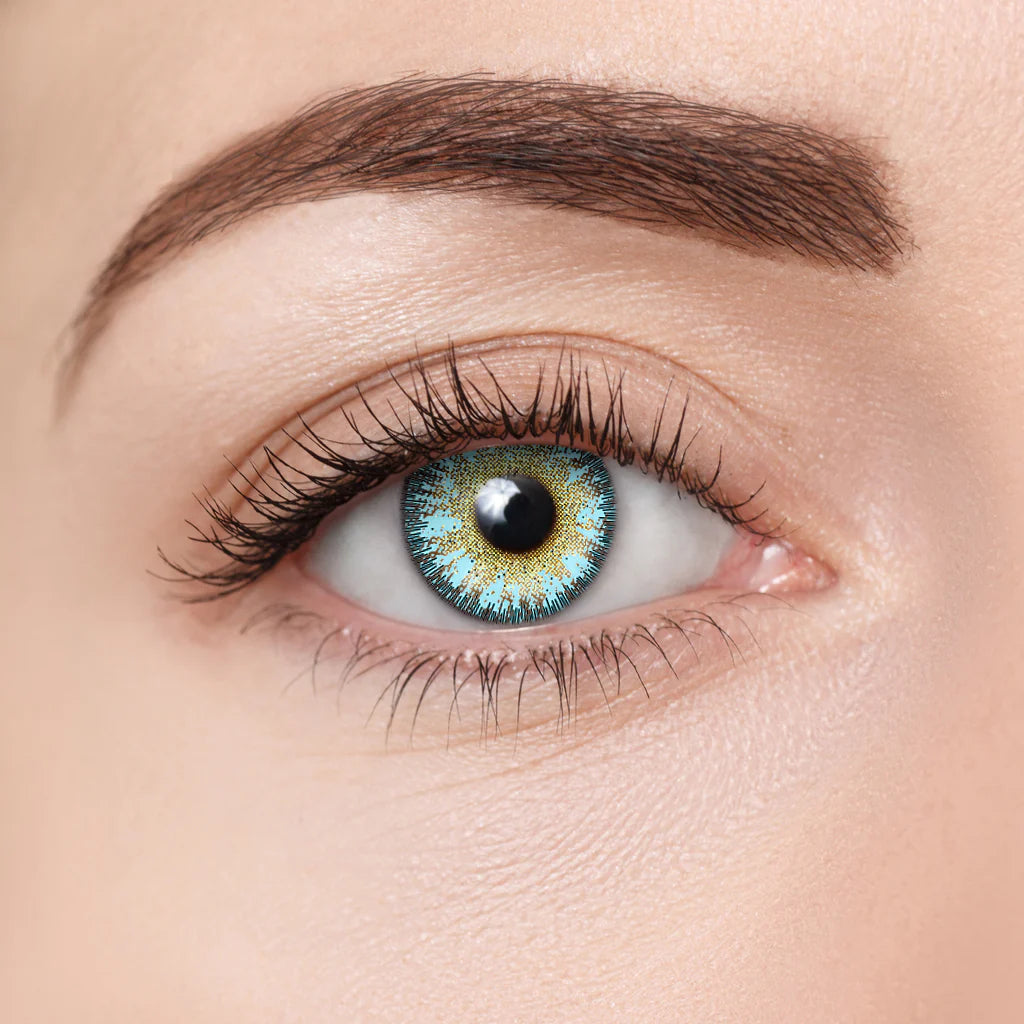 DONUT CONTACT LENS Space Blue D18