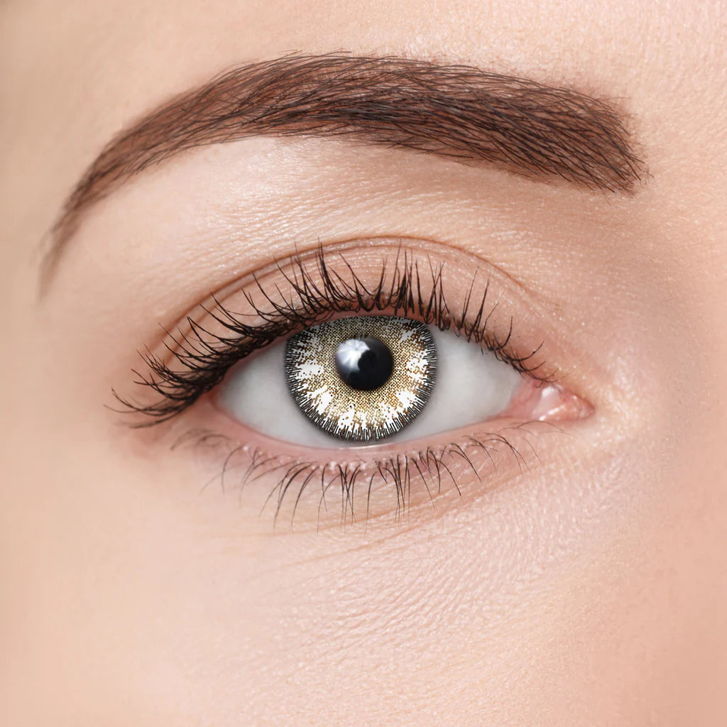DONUT CONTACT LENS Stone Gray D22