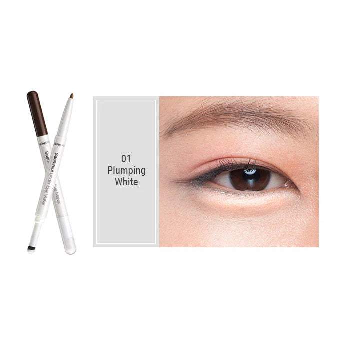 THE SAEM: UNDER EYE MAKER - 01.PLUMPING WHITE