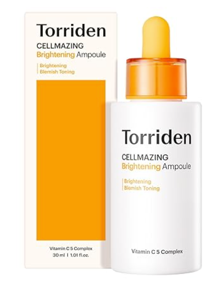 Torriden] Cellmazing Brightening Ampoule Vitamin C 5 Complex 30mL