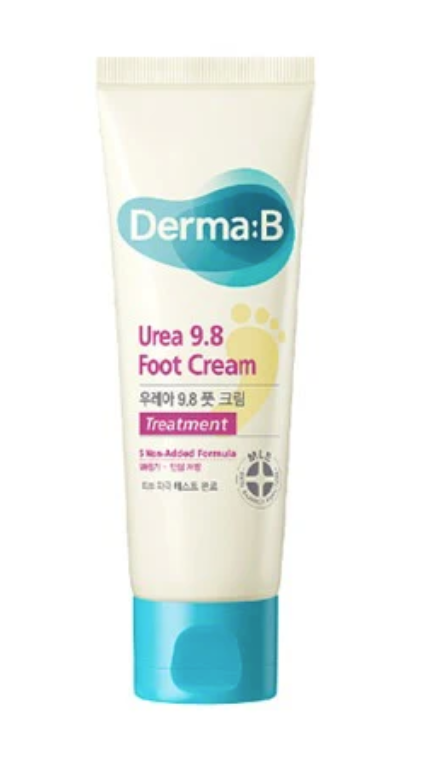 Derma:B Urea 9.8 Foot Cream Treatment 80ml