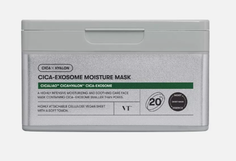 VT Cosmetics CICA -Exosome Moisture Mask 20ea