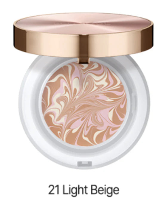 THE SAEM: ECO SOUL ESSENCE FOUNDATION PACT - 21. LIGHT BEIGE