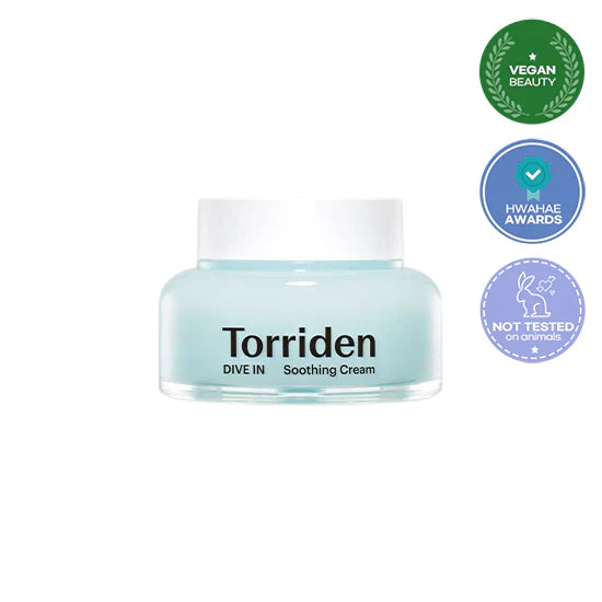 Torriden - DIVE-IN Low Molecular Hyaluronic Acid Soothing Cream