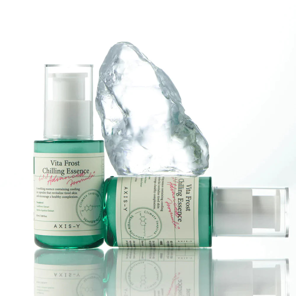 AXIS-Y Vita Frost Chilling Essence 50ml FOR REDNESS