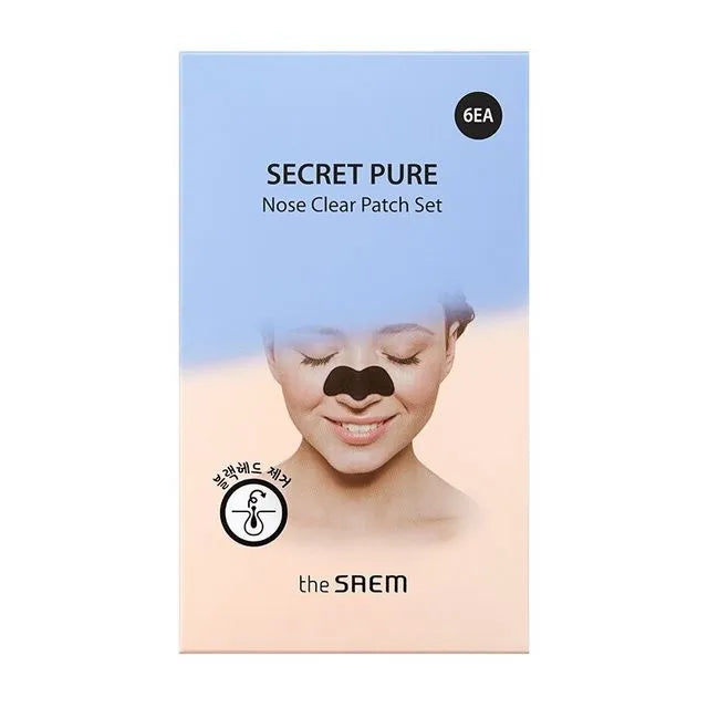 THE SAEM: PURE NOSE CLEAR PACK 6P